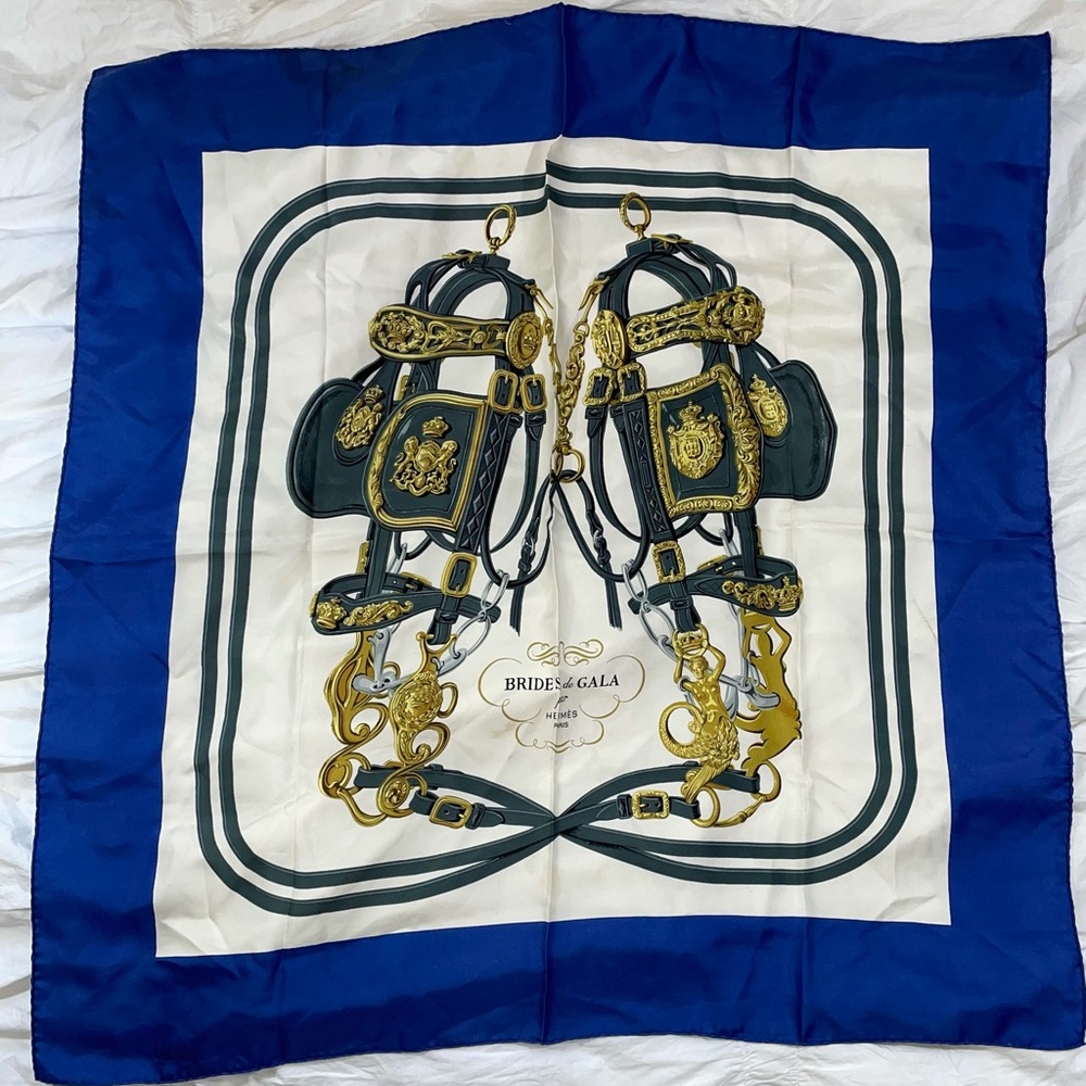 Hermès Scarf